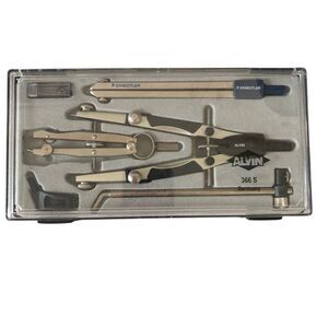 Alvin 366S Speed Bow Compass Set *Read*